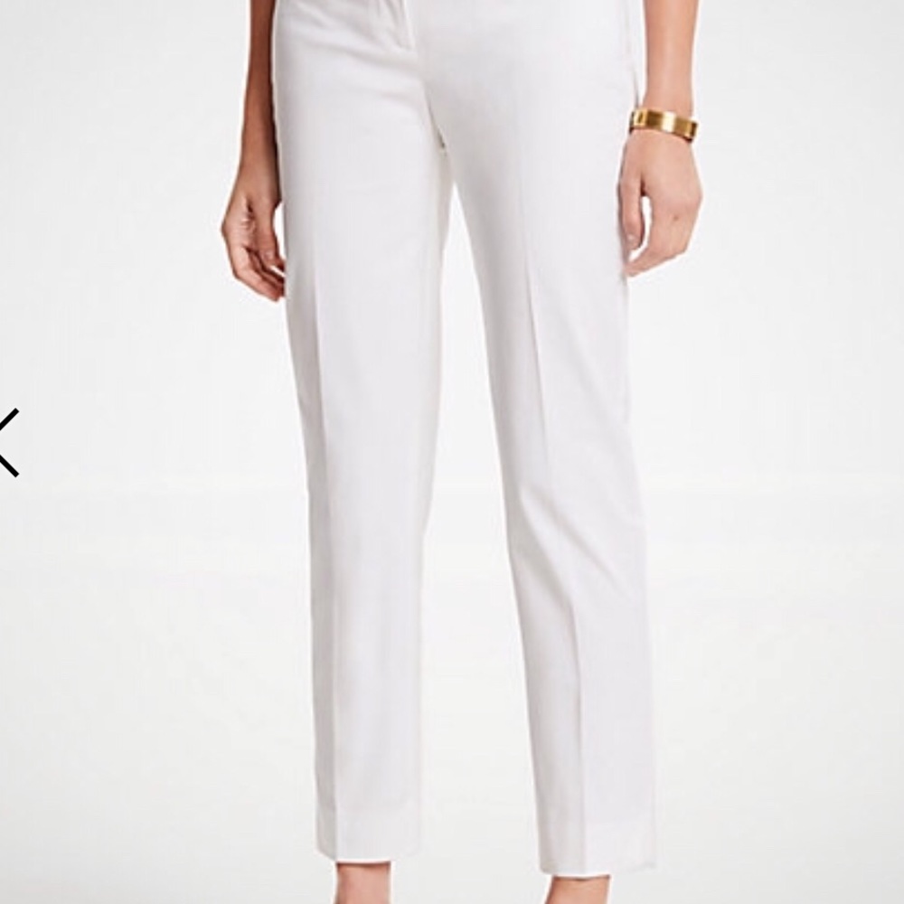 Ann Taylor  Woman’s cropped pants (C bin) - Picture 3 of 5